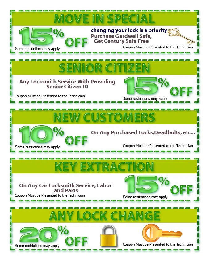 Father Son Locksmith Store Fontana, CA 909-340-9159 - coupon